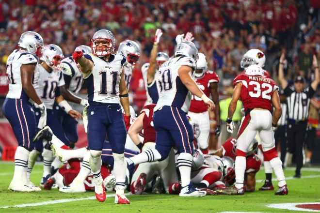 With Gronkowski Gone, Patriots Will Go Only as Far as Edelman Can