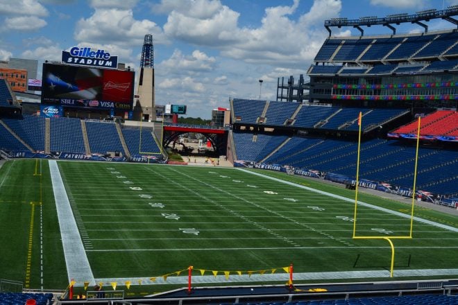 Get Information on Patriots Game & Hotel Packages