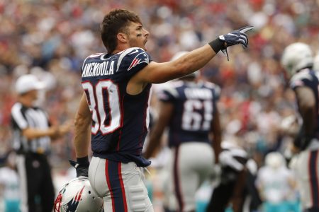 Five Patriots Players to Watch Against the Bills