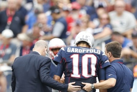 REPORT: Good News on Garoppolo, X-Rays Negative