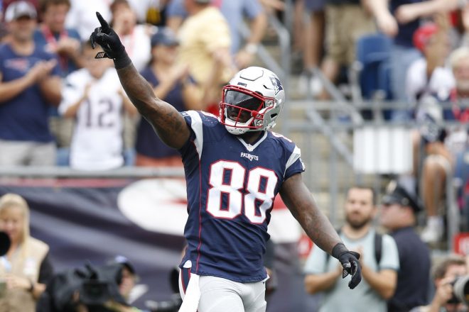 Martellus Bennett Released by the Patriots