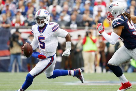 Patriots 2016 Opponents, Bills Are Coming in Banged Up