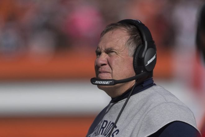 Bill Belichick Holds 30 Minute Press Conference, References Numerous Icons