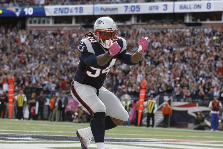 New England Patriots Won’t Use Franchise Tag on Hightower
