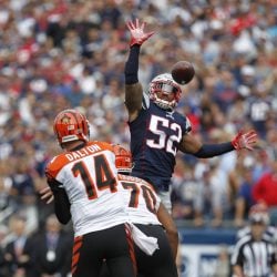Patriots Defense Is Changing, But Not Against Wilson