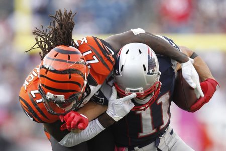 NFL Hits Edelman With Second Fine Of The Season