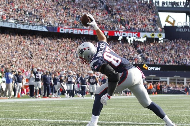 MUST SEE: Rob Gronkowski Celebrates Super Bowl Titles With The Rock