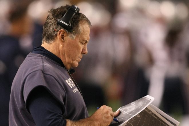 Belichick Set to Be Keynote Speaker at Texas Clinic