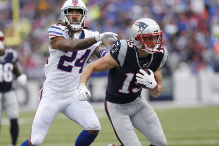 Chris Hogan Burns Former Team, Silences Brady Deep Ball Critics