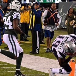 VIDEO: Malcolm Mitchell Scores The Game-Winning Touchdown vs Jets