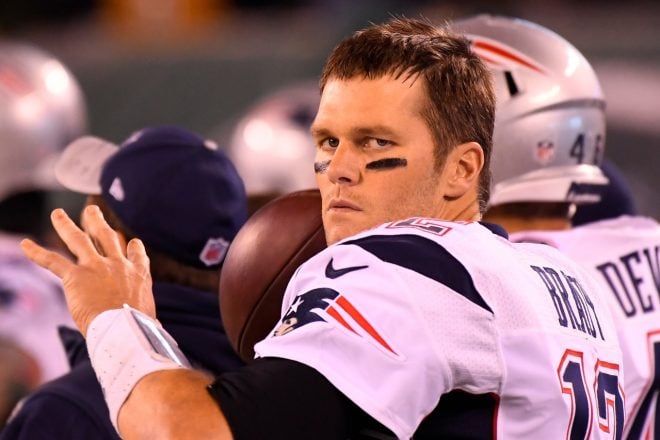 INSIDE THE NUMBERS: Brady Sharper than Ever in 2016
