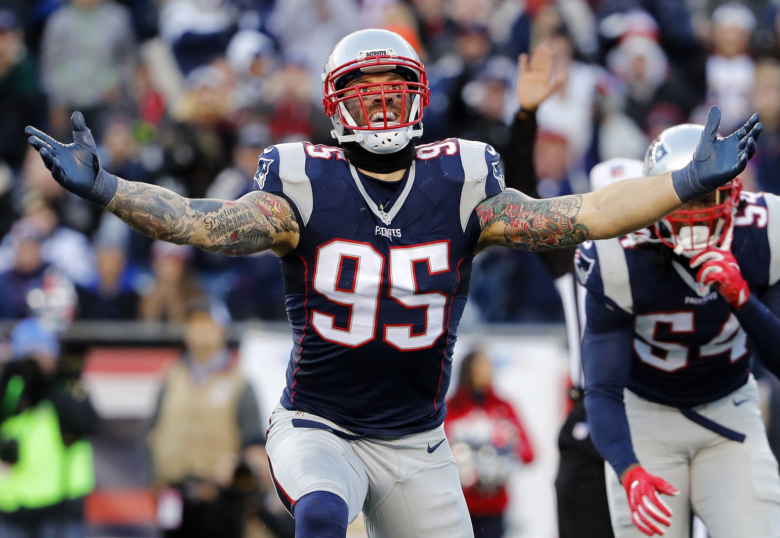 Today in Pats History: Happy Birthday Chris Long