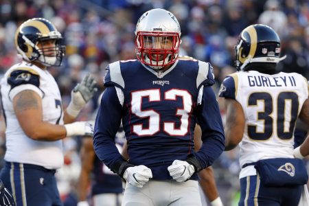 New England Patriots Training Camp Primer – Linebackers
