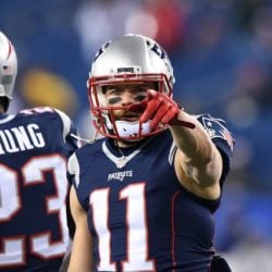 Julian Edelman Shares Workout Video, Says He’s “Determined”