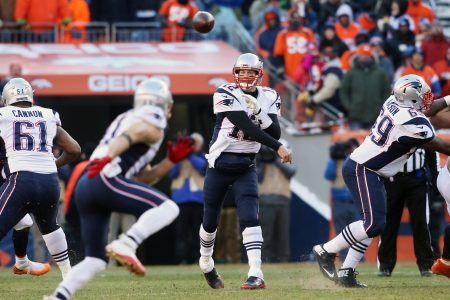 Total Team Effort Pushes Patriots Past Broncos, Clinch AFC East