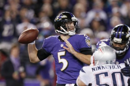 Will The Patriots Defense Get After Joe Flacco?