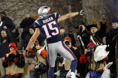 Record Day For Patriots WR Chris Hogan