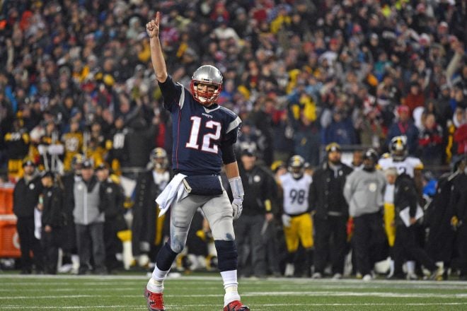 VIDEO: Take A Look At Every Tom Brady Postseason Touchdown