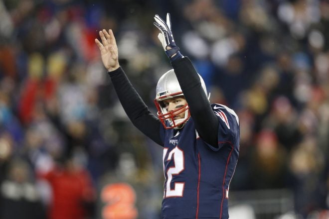PHOTO: Tom Brady Shares Who Hes Playing For Sunday On Instagram