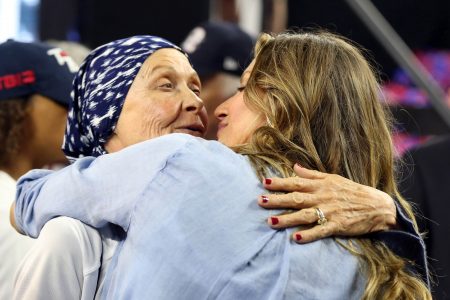 ICYMI: Robert Kraft Gifts Tom Brady’s Mother A Super Bowl Ring
