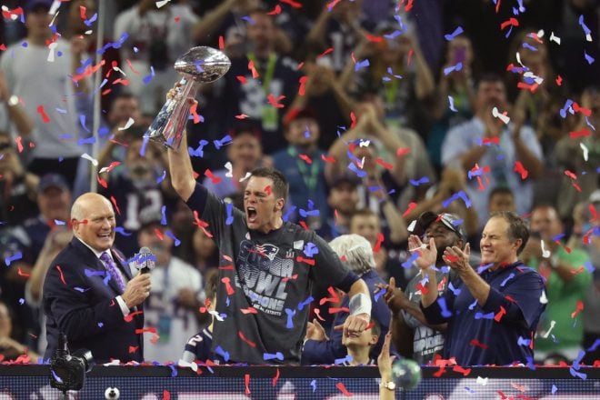 VIDEO: Three Years Ago Today The Patriots Won Super Bowl LI