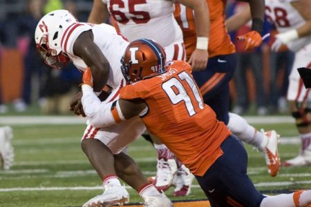 Patriots Draft Profile: Illinois DE Dawuane Smoot
