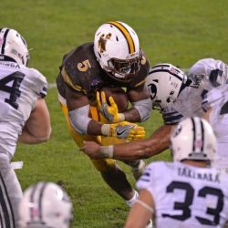 Patriots Draft Profile, Wyoming RB Brian Hill