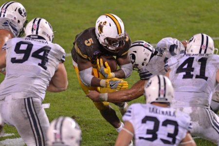 Patriots Draft Profile, Wyoming RB Brian Hill