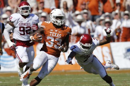 Patriots Draft Profile: Texas RB D’Onta Foreman