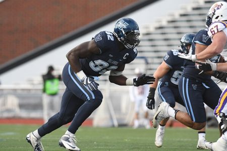 Patriots Draft Profile: Villanova DE Tanoh Kpassagnon