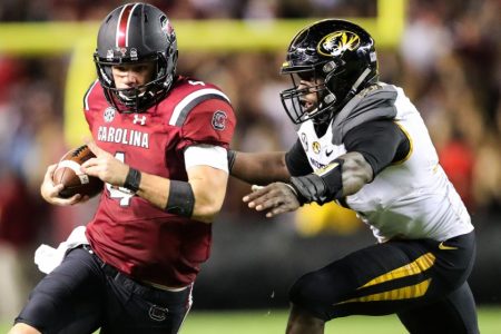 New England Patriots Draft Profile, Missouri DE Charles Harris