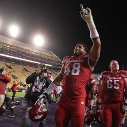 With Patriots Selection of Wise Jr., Two Razorbacks Now Reunited