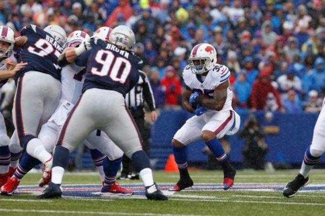 Patriots Get Their Man Again From Buffalo, Gillislee Now a Pat