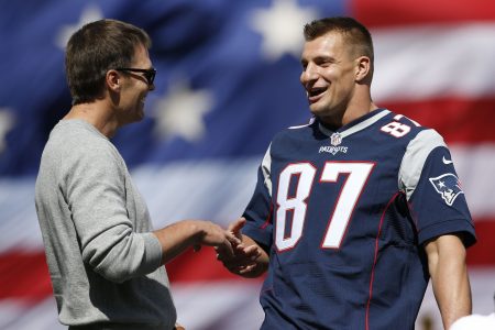Tom Brady and Rob Gronkowski Star In “Banned” T-Mobile Super Bowl Commercial