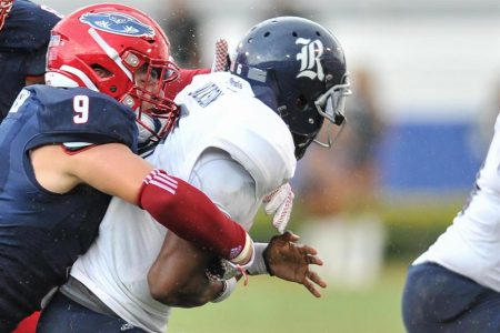New England Patriots Draft Profile Florida Atlantic DE Trey Hendrickson