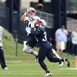 Patriots Training Camp Practice #7 A Day for the Backups