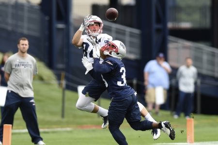 Patriots Training Camp Practice #7 A Day for the Backups