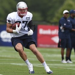 Tuesday Patriots Joint Practice With Jax Quick Observations