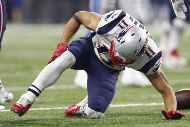 REPORT: Edelman Injury Believed to be Torn ACL