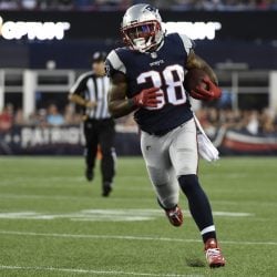 Bolden, Meyers Among Today’s Inactives for the Patriots