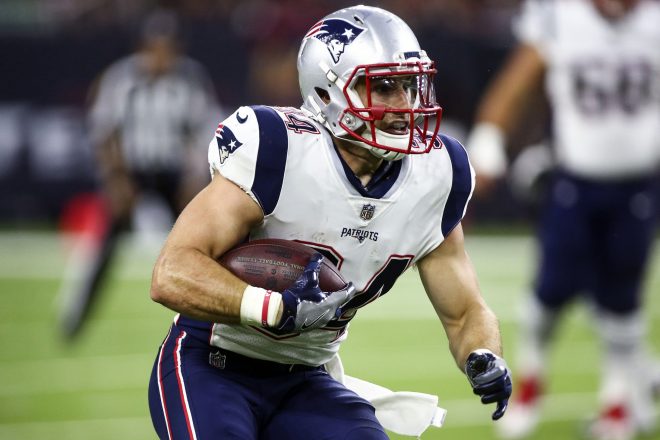 Burkhead’s Season Appears to Be Over After Knee Injury vs Texans
