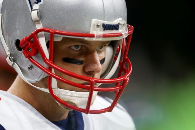 PHOTO: Tom Brady Ready For The Second Half Of The Season