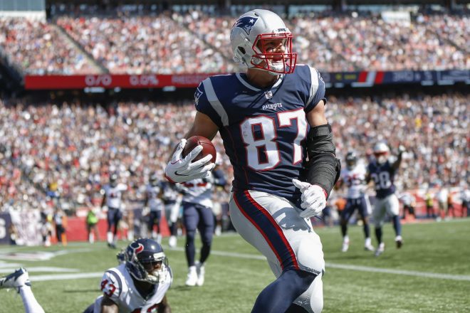 Five Patriots Players to Watch Against the Panthers