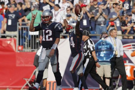 Brady, Cooks Bail Out Patriots With Last Minute Heroics