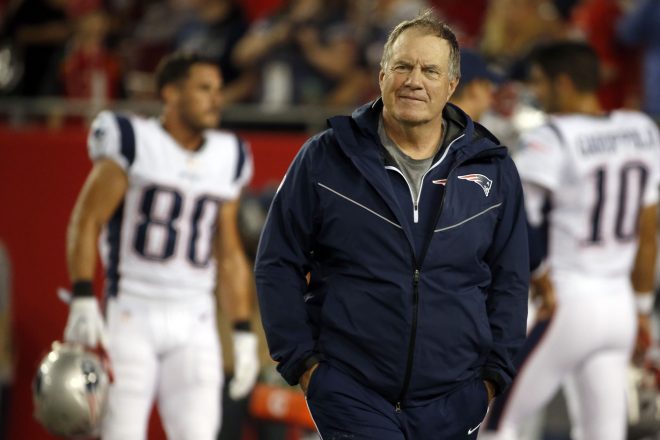 Bill Belichick To Be Presented With Key To The City Of Annapolis