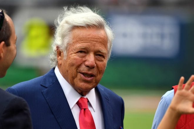 Robert Kraft Provides Team Plane For Parkland Florida Students And Families