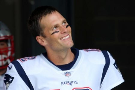 Best Of Social Media: The New England Patriots Celebrate Thanksgiving