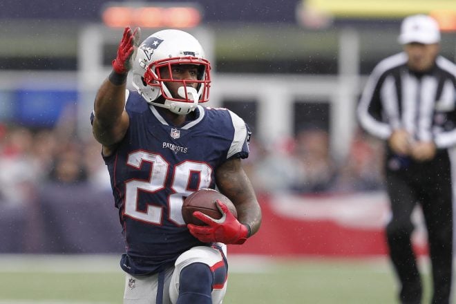 ICYMI VIDEO: James White and Rex Burkhead On “The Today Show”
