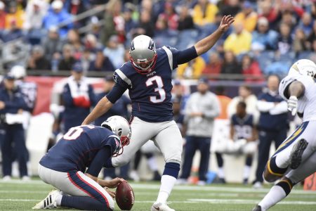 Patriots 2018 Training Camp Primer – Special Teams