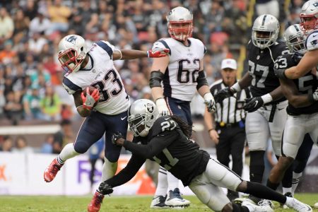 Patriots  Week 11 Report Card, Fiesta in Mexico, Pats Blow Out Raiders